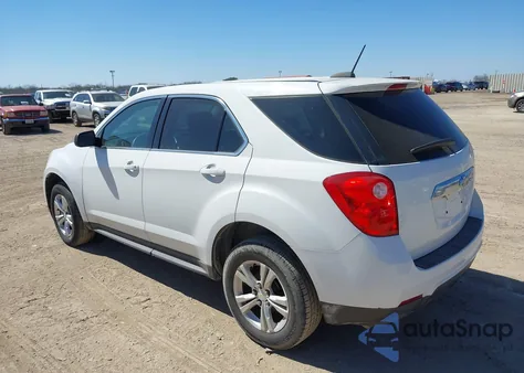 2015 Chevrolet Equinox Ls from USA, damaged, VIN 2GNALAEK9F1178604